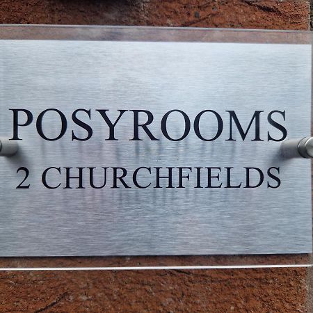 Posyrooms Manchester Exterior foto