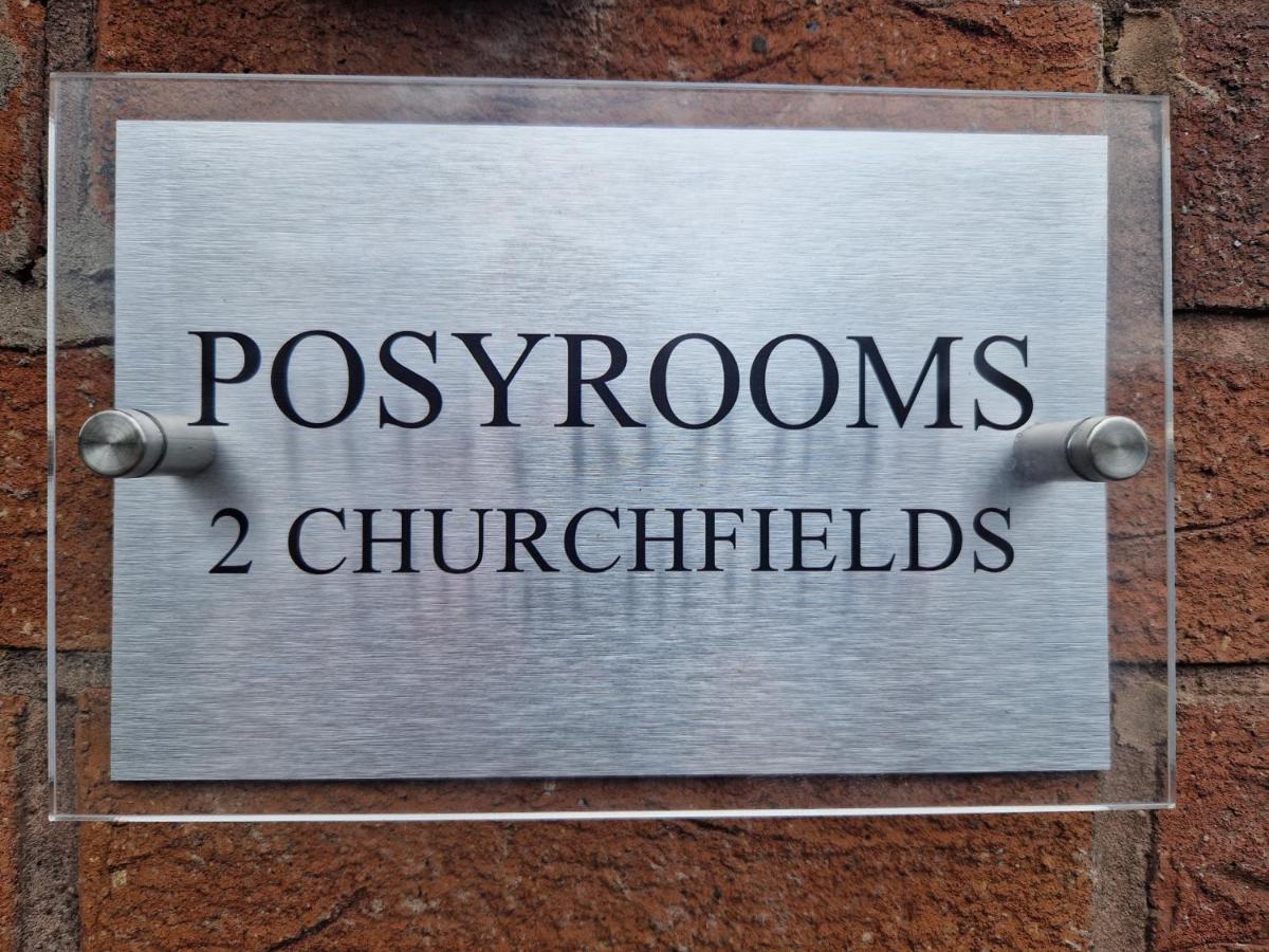 Posyrooms Manchester Exterior foto